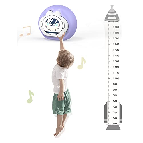 oveisn Kids Jump Trainer, Kids Smart high Jump Assistant,Children's high Jump Counter,Number of Intelligent Voice broadcasts-Purple