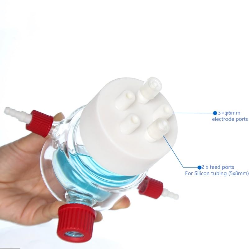 Célula electrolítica en baño de agua for investigación fotoquímica | Reactor de irradiación microespectrofotométrica(Onolayer 100 ML)