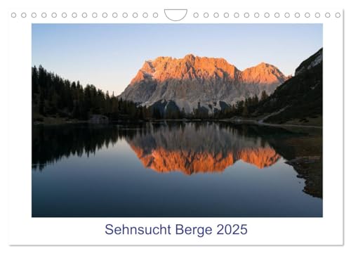 Sensucht Berge - Momente des Lichts (Wandkalender 2025 DIN A4 quer), CALVENDO Monatskalender [Calendar] Franz Forstner