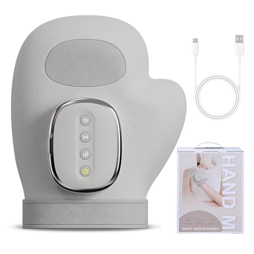 Appareil de massage manuel électrique sans fil avec chaleur et compression pour les mains