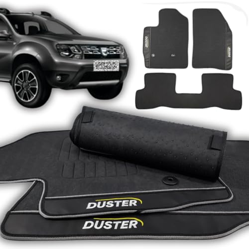 Conjunto de Tapetes Automotivos Para Duster 2016 2017 2018 2019 2020 2021 2022 2023 2024 2025 Proteção do Carpete e Assoalho