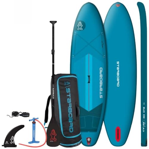 2026 STARBOARD I GO ONE WITH PADDLE DELUXE LITE 10'8 X 33 / �X�^�[�{�[�h �A�C�S�[ ���� �f���b�N�X���C�g �C���t���[�^�u�� �p�h���{�[�h �T�b�v SUP DL �p�h���Z�b�g