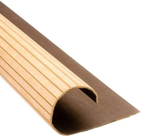 48 in. x 48 in. Oak Basement Column Cover