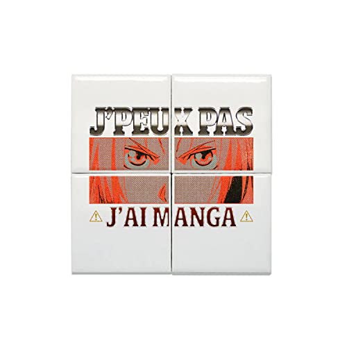 Carreaux Céramique Manga Edward pour Déco de Salon Otaku