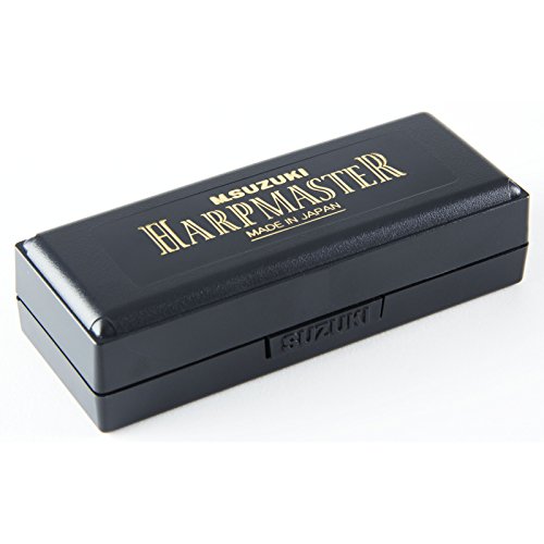 Harmonica 10 trous Suzuki MR200C Harpmaster diatonique do en chrome 10 cm - 7
