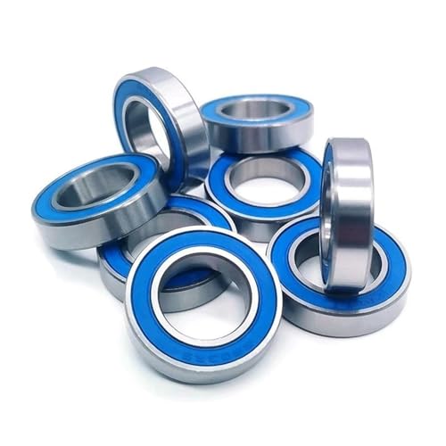 6903RS roulement à billes ABEC-7 bleu scellé haute fluidité 17x30x7mm - 2
