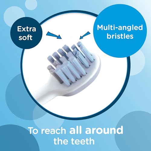 Aquafresh Toothbrush for Kids, Milk Teeth Toothbrush for Children 0-2 Years, Soft Bristles, Packaging May Vary - Image 5