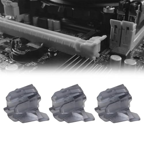 Clip para slot GPU 3 piezas alto soporte y sin tornillos miniatura 7
