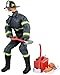 Click N' Play CNP30633 Search & Rescue Firefighter 12