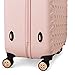 Ted Baker Women's Belle Fashion Lightweight Hardshell Spinner Luggage, Pink, Checked-Medium 27-Inch, Luggage