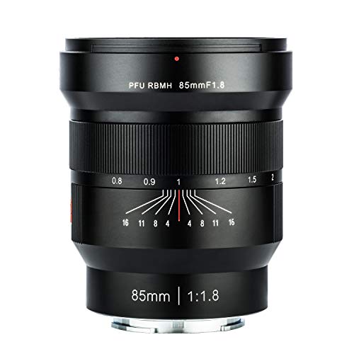 Viltrox 85Mm F1.8 Lens Full Frame Manual Focus Medium Telephoto Portrait Prime Lens For Sony E Mount A9 A7R3 A7R2 A7M3 A7M2 A7S2 A6500 A6300 A6000, Support Auto Iris/Exif #TOP14