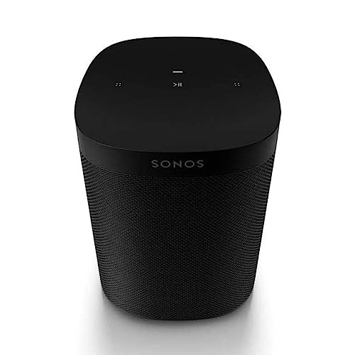 SONOS One ブラック スマートスピーカー 2台セット SONOS One スマートスピーカー ブラック 2台セット Amazon.co.jp