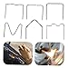 Mobestech 600pcs Automobile Wave Staples for Car Bumper Repair Versatile Welding Staples Assortment for Seamless Crack Fixes Easy Operation for All Skill Levels