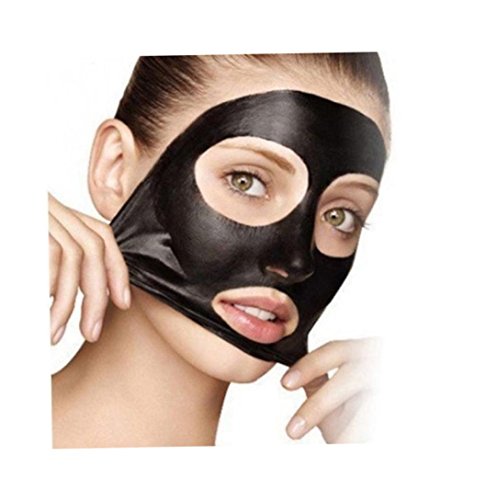 TONSEE Black Mud Deep Cleansing Purifying Peel Off Facail Face Mask Remove Blackhead Facial Mask