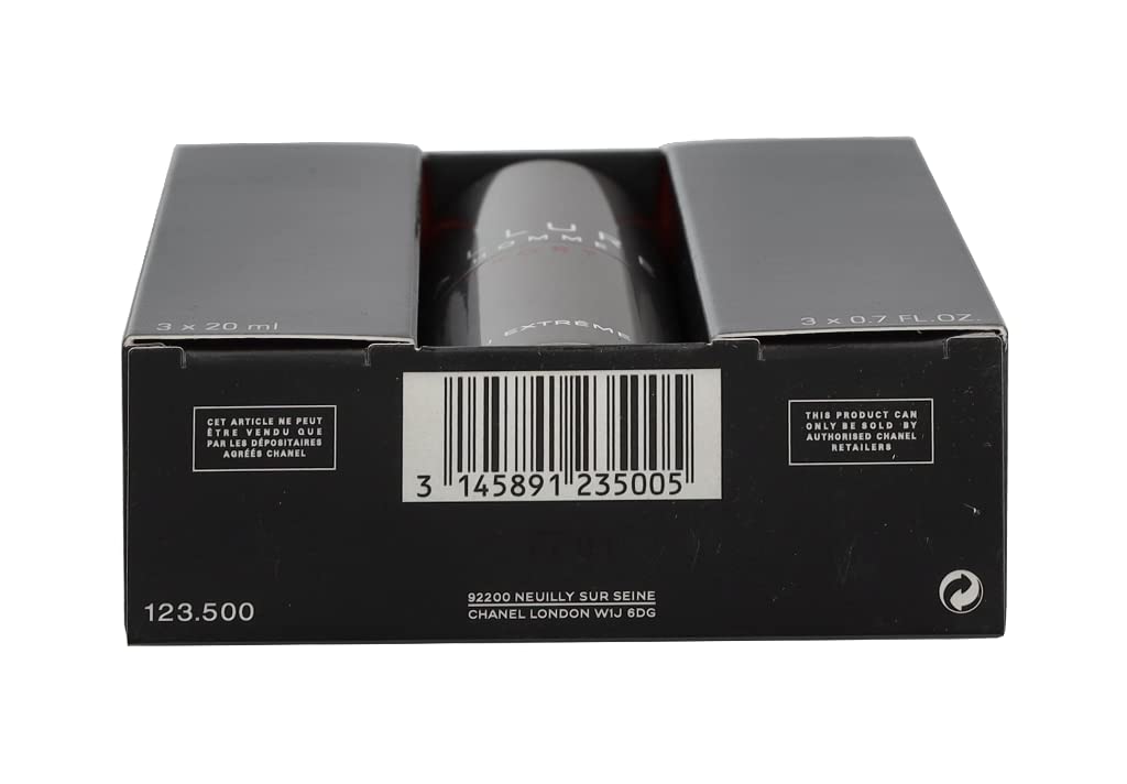Chanel Allure Homme Sport Eau Extrême Eau de Toilette Spray 3 x