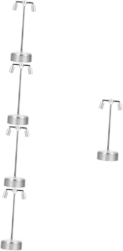 5 pcs Table lamp Spotlight Desk lamp Bedside lamp lampara de escritorio LED Rechargeable Table lamp rv Interior Lights Punk Table Lamp Double Heads