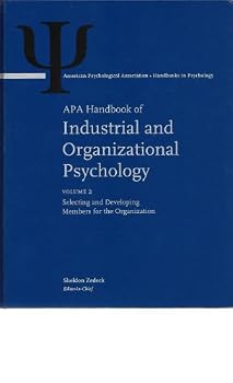 Hardcover APA Handbook of Industrial and Organizational Psychology Book