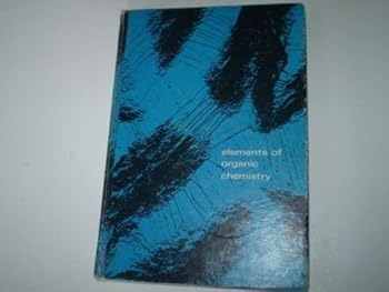 Elements of Organic Chemistry