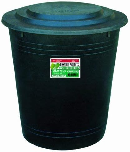 KMW103 Drum with Lid - 52 gal