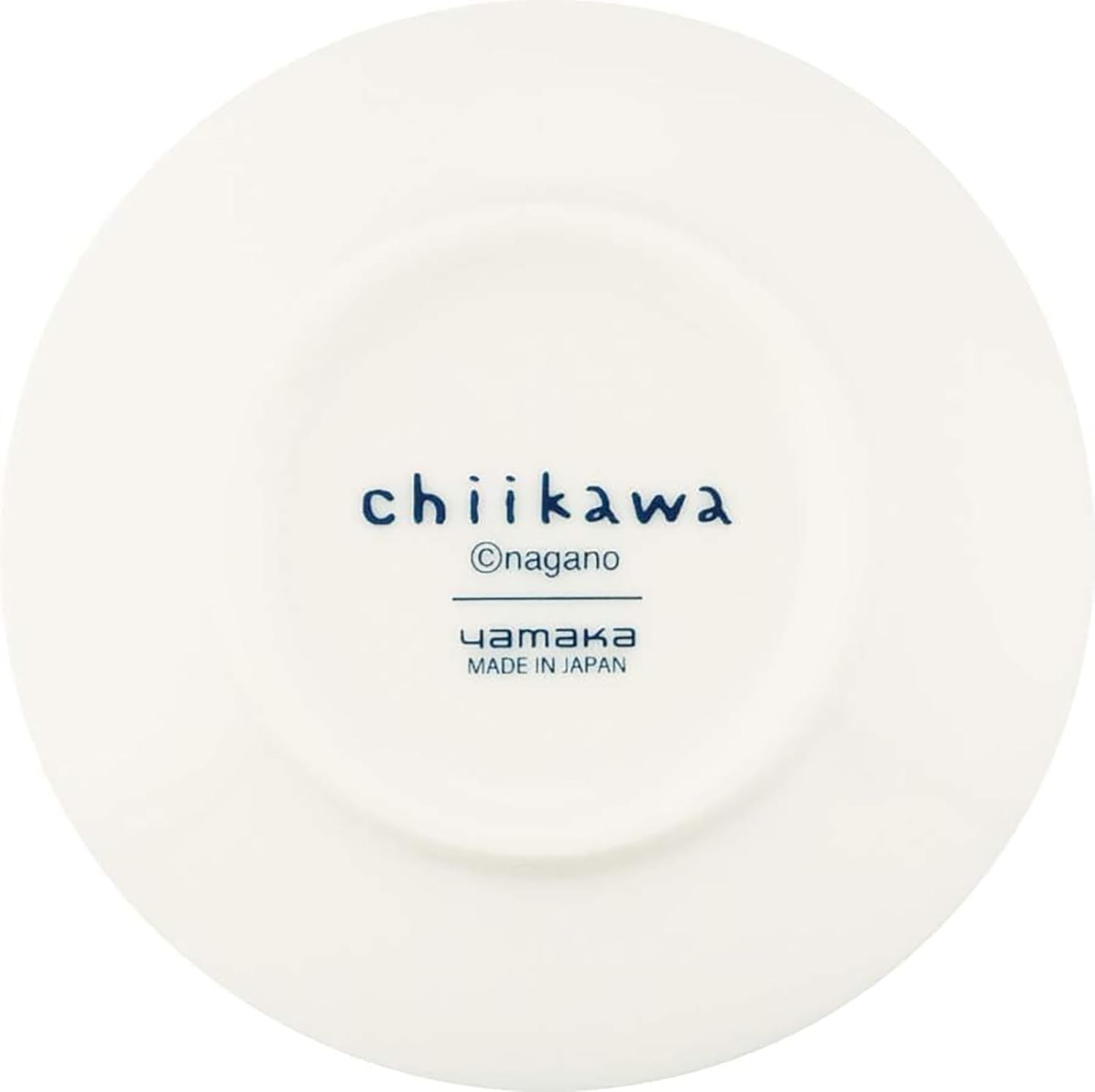 Chiwaa CKW23-333 Officially Licensed Rabbit Bean Plate, Small Plate, Diameter Approx. 3.5 x 0.8 inches (9 x 2 cm), Flower Garden Tableware, Goods, Miscellaneous Goods, Yellow-Green