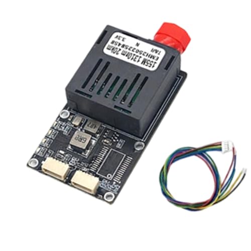 Adaptateur 2TTL fibre optique pour inspection de puissance et flux CVBS