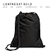 adidas Alliance Sackpack – Drawstring Backpack for Sports, Small Gym Bag