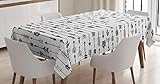 Ambesonne Tribal Tablecloth,...