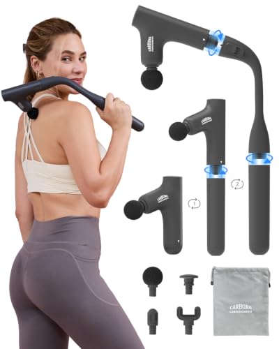 3-in-1 Detachable Deep Tissue Massage Gun