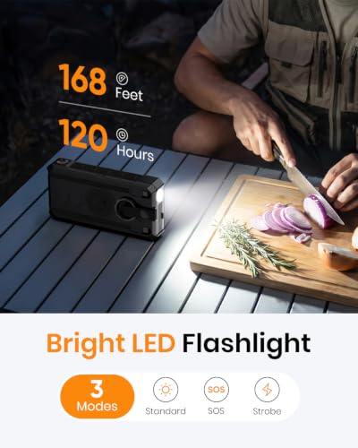 SOARAISE 50000mAh 22.5W Solar Power Bank Wireless Portable Charger - Image 8
