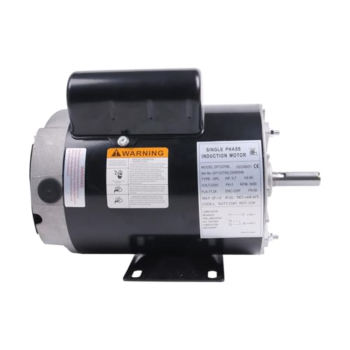 Moteur électrique MC019700AV pour compresseur d'air d'atelier 230V