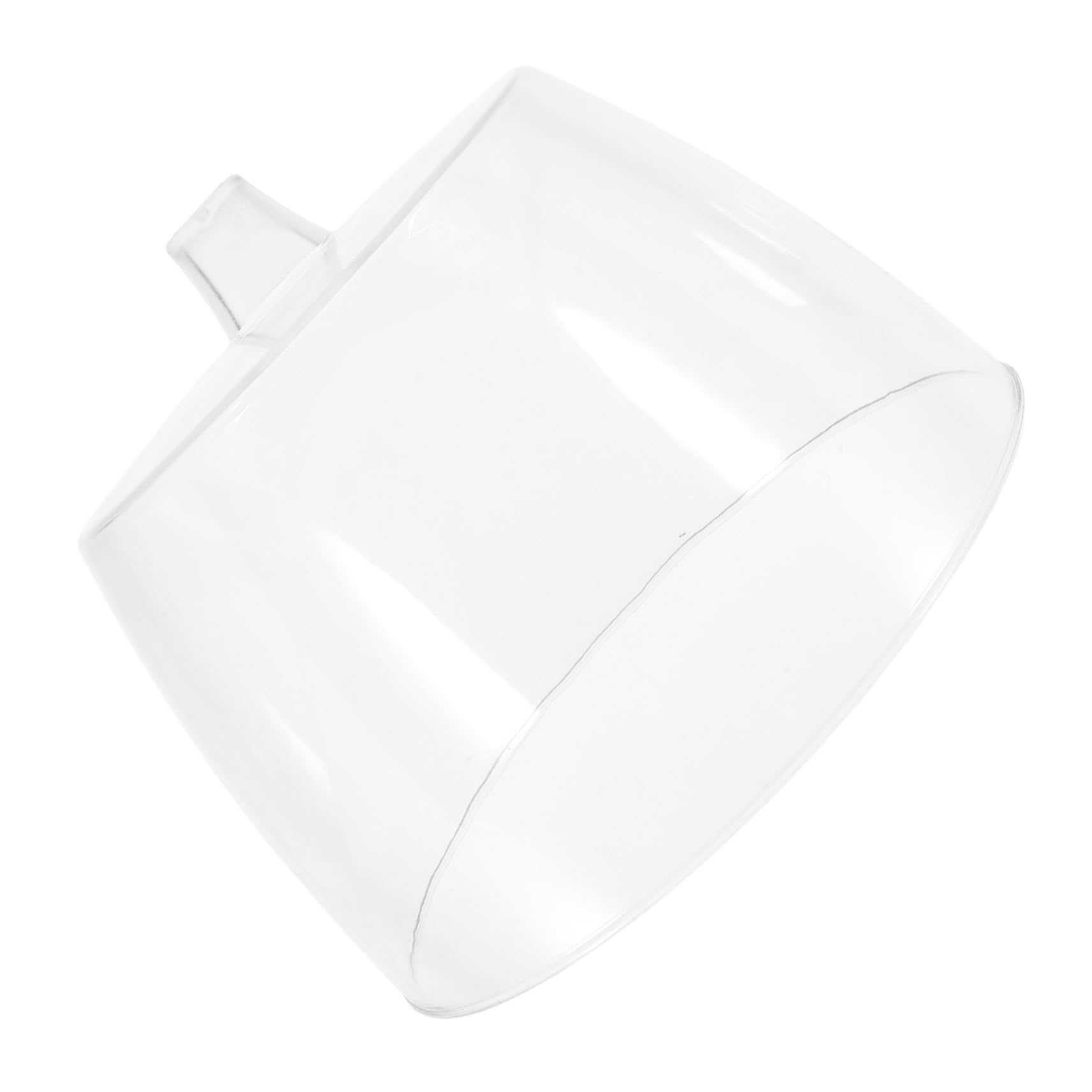 Couvercle de gâteau élégant IMIKEYA haute transparence pure
