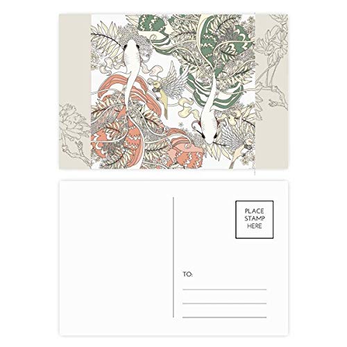 Oiseaux Japon Carte postale de fleur Ukiyo-e DIYthinker : le coffret idéal pour amateurs d'art