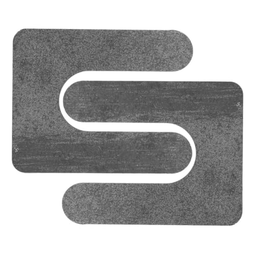 HAWILLOSCH 2pcs U-Shaped Lift Shims for Automotive Height Adjustment Leveling Spacer for Car and Industrial Equipment Optimal Stability Irregular