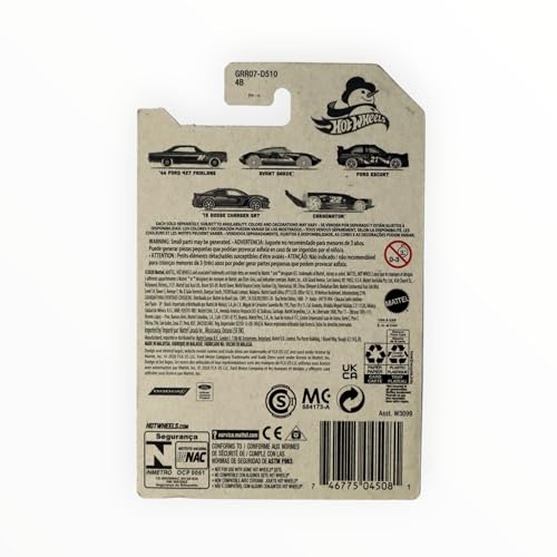 Hot Wheels '66 Ford 427 Fairlane 1:64 escala miniatura 2