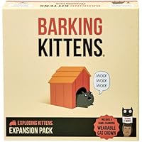 Barking Kittens: This is The Third Expansion of Exploding Kittens Card Game - Family-Friendly Party Games - Card Games for Adults, Teens & Kids