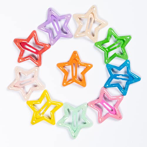 Pinzas para cabello Star Hair Clips, pack 50 piezas miniatura 5