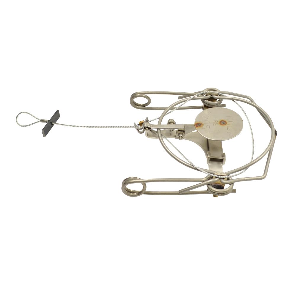 Piège Renard à Lacet Acier Inoxydable