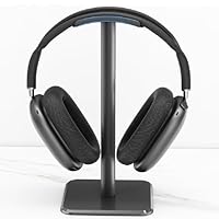 HoneTeek Headphone Stand, Universal Headset Stand Holder for Airpods Max, Headset Stand Hanger for Desk Computer PC Gaming Accessories, Headphones Stand Hanger for Desk Organization