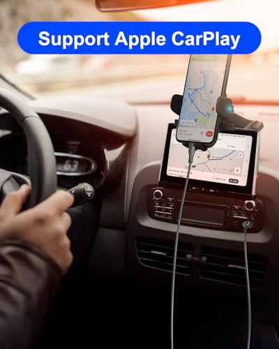 Chargeur en métal tressé iPhone pour charge rapide 2,4A - 7