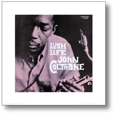 Amazon ジャズポスター ジョン コルトレーン Esmond Edwards John Coltrane Lush Life アートフレーム ポスター オンライン通販