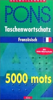 Paperback PONS Taschenwortschatz Französisch. 5000 mots. (Lernmaterialien) [German] Book