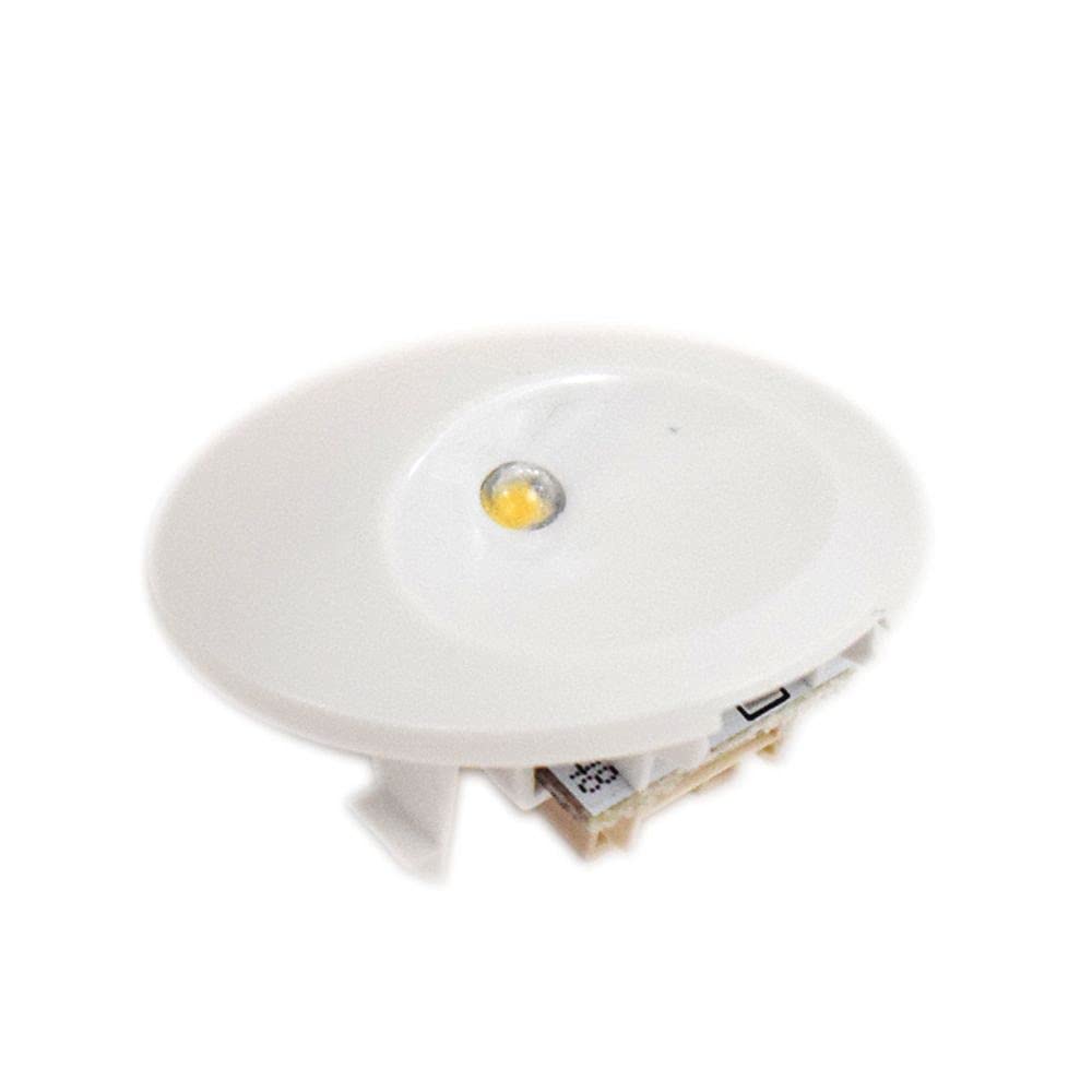 GE WR55X25754 Refrigerator LED Light and Cover Assembly Genuine Original Equipment Manufacturer (OEM) Part