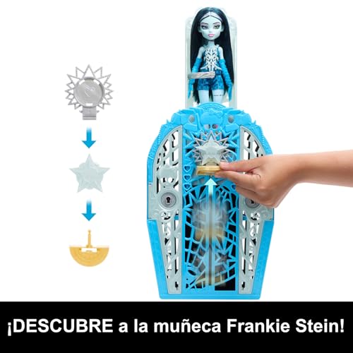 Miniatura 5 de Monster High Skulltimate Secrets Muñeca Frankie Stein