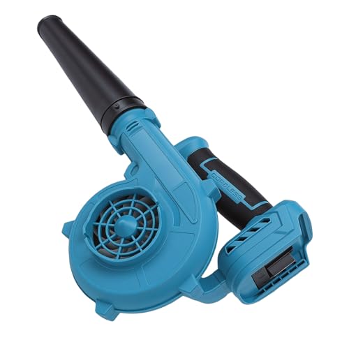 Denash Combo Souffleur et Aspirateur sans Fil, Puissant Souffleur de Feuilles électrique avec 3 Buses et Verrouillage de L'actionneur, pour Batterie BL1830B 2 BL1850 2 BL1850B