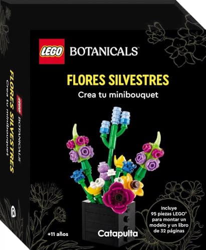 Image of LEGO Botanicals - Flores silvestres: Crea tu minibouquet
