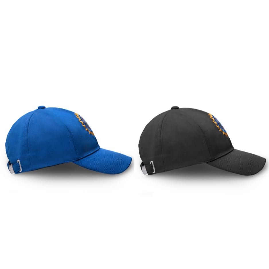 Image of Men and Women's Stylish Cap with Adjustable Buckle for Summer All Season Cricket, Gym Or Other Sports