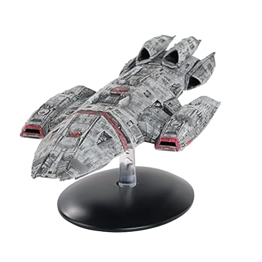 Galactica Sammlung von Raumschiffen Battlestar Starships Collection Nº 17 Valkyrie (27 cms)
