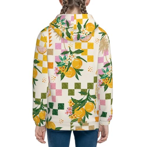 Fruit Kids Pullover Hoodies Boys Sweatshirts Girls Athletic Clothes with Pocket4