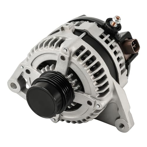 KAC Alternator 11516 Replacement for Toyota Camry L4 2.5L 2010-2011, 100 Amp,12V,SD4, CW,IR/IF Alternator Replace 11516N,1042102650,11516,270600V060,270600V06084,AL3367X