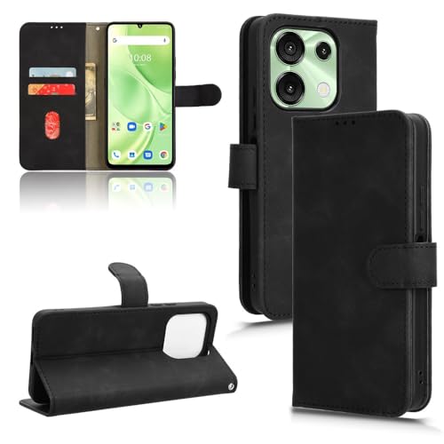 Étui à rabat Umidigi G9 5G antichoc avec porte-cartes et dragonne